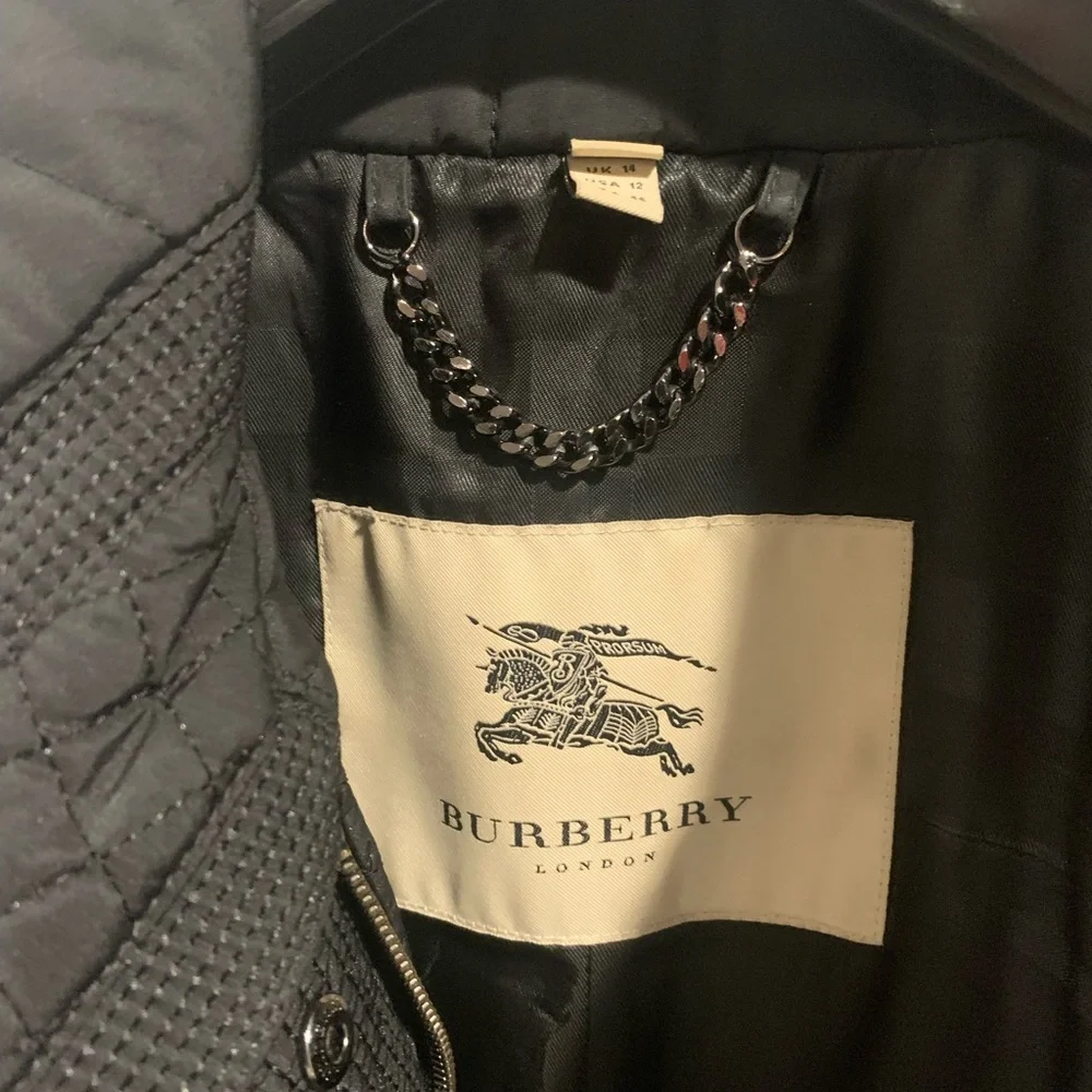 Burberry London jacket USA 12 ITA 46 black - Picture 7 of 15